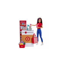 Barbie-nukke (Skippersin ensimm  inen kassanhoitaja Targetissa)