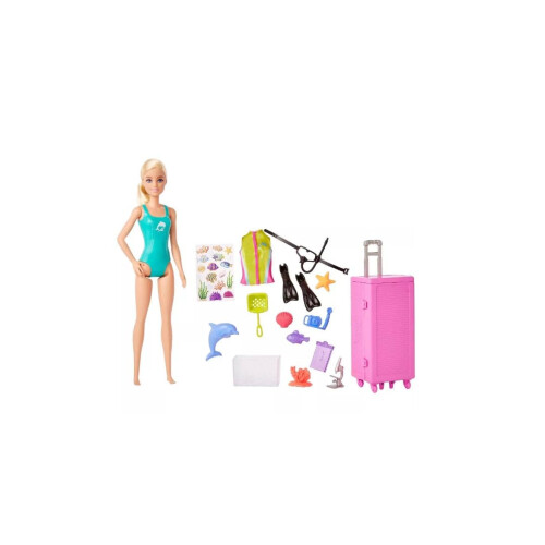 Barbie Barbiepop (blonde marien bioloog) 1
