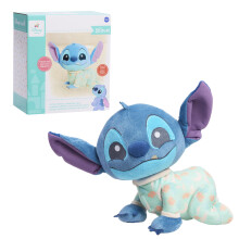 Just Play Disney Baby Musikalisches Krabbelspielzeug Stitch Plüsch, Spielzeug für 09 Monate