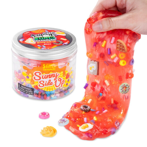 Aurora World Crazy Aarons Slime Charmers - Σαπούνι Sunny Side Up για Παιδιά