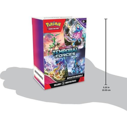 Pokemon TCG: Scarlet e Violet: Temporal Forces: Pacchetto Booster 1