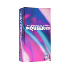 WHAT DO YOU MEME? InQueeries The Pride Party Game - 450 Cards Plus Winner's Crown Pride Gifts Gay Gifts Pride Month Accessories