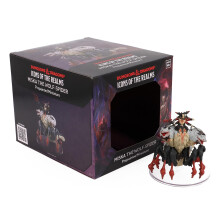 D & D ICONS OF The Realms: Miska The Wolf-Spider Boxed Miniature