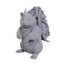 WizKids Dungeons & Dragons Nolzurs wunderbare Miniaturen Riesen-Weltraumhamster | Unbemalte Miniaturen | Welle 23