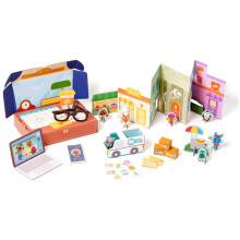 Sago Mini Big City Activity Box mit Rollenspiel-Spielzeug und einer Sammelfigur, Kinderspielzeug f?r Jungen und M?dchen ab 3 Jahren
