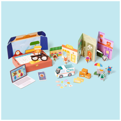 Sago Mini Big City Activity Box    e pa????d?a p??sp???s?? ?a? s???e?t??? f?????a ??a pa?d?? ??a a????a ?a? ????ts?a ?????a? 3 et?? ?a? ??? 1