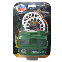 Varm fuzzy leget?j 3D s?ger (alligator) - s?ger til b?rn og voksne klassisk leget?j Slide seer 3D Reel Viewer Retro Toys Vintage Toys With 3 Reel