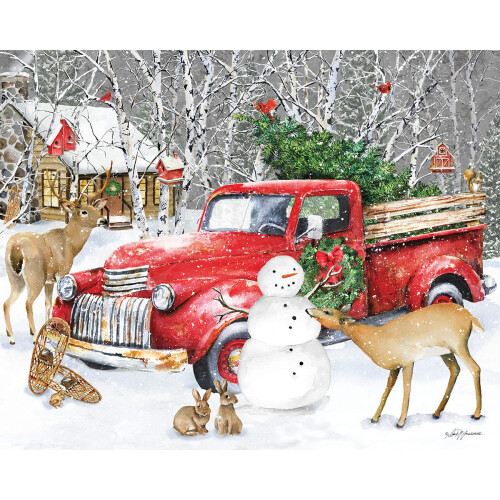 Πάζλ 1000 κομματιών "A Country Christmas"