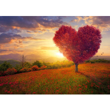 Wonder Forge Tree of Love 1000 Piece Jigsaw Puzzle pentru adul?i | Piese unice perfect potrivite | Imagini vibrante distractive | Amazon exclusiv