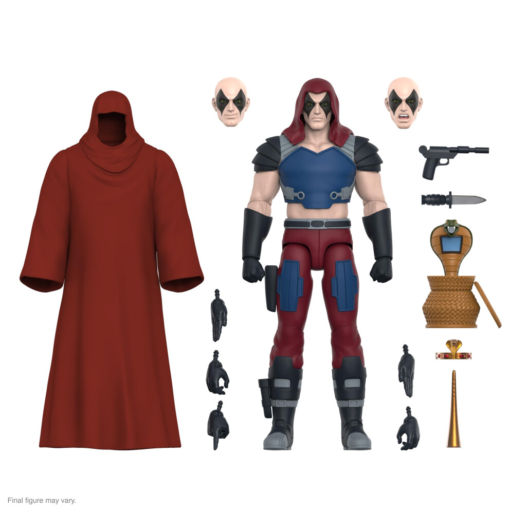 Photos - Action Figures / Transformers Super7 G.I. Joe ULTIMATES! - Zartan  Action Figure UL-GIJO-07717(Jungle Trap)