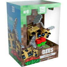Youtooz Minecraft Bees 3,6"" Bees Vinylfigur Sammlerstck Bees aus der Minecraft Minecraft Collection