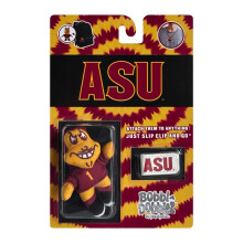 Arizona State University Sparky Mascot Bobbi-Dobbiez Attachable Plushie