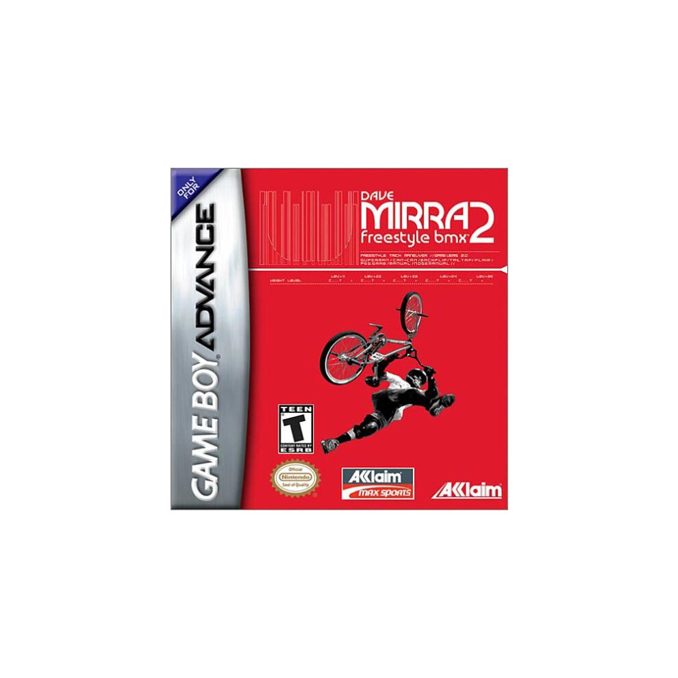 BMX Freestyle 2 de Dave Mirra
