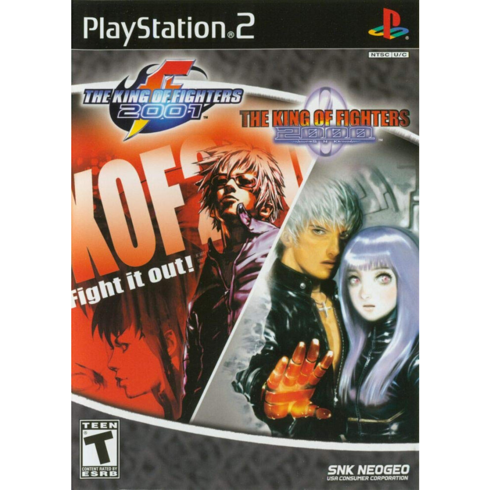 King Of Fighters 2000 & 2001 - Playstation 2-image