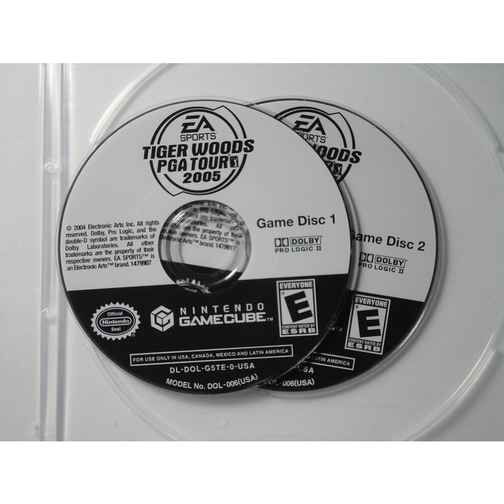 Tiger Woods Pga Tour 2005 - Gamecube 014633147995