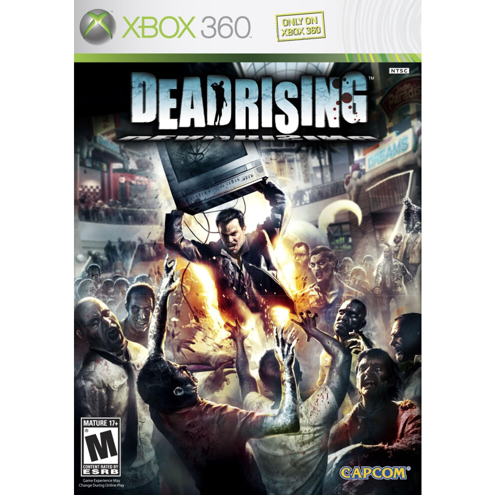 Dead Rising - Xbox 360 013388330010