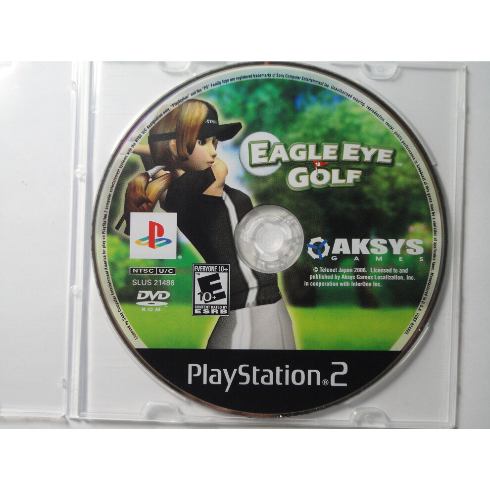 Eagle Eye Golf - Playstation 2 893610001006