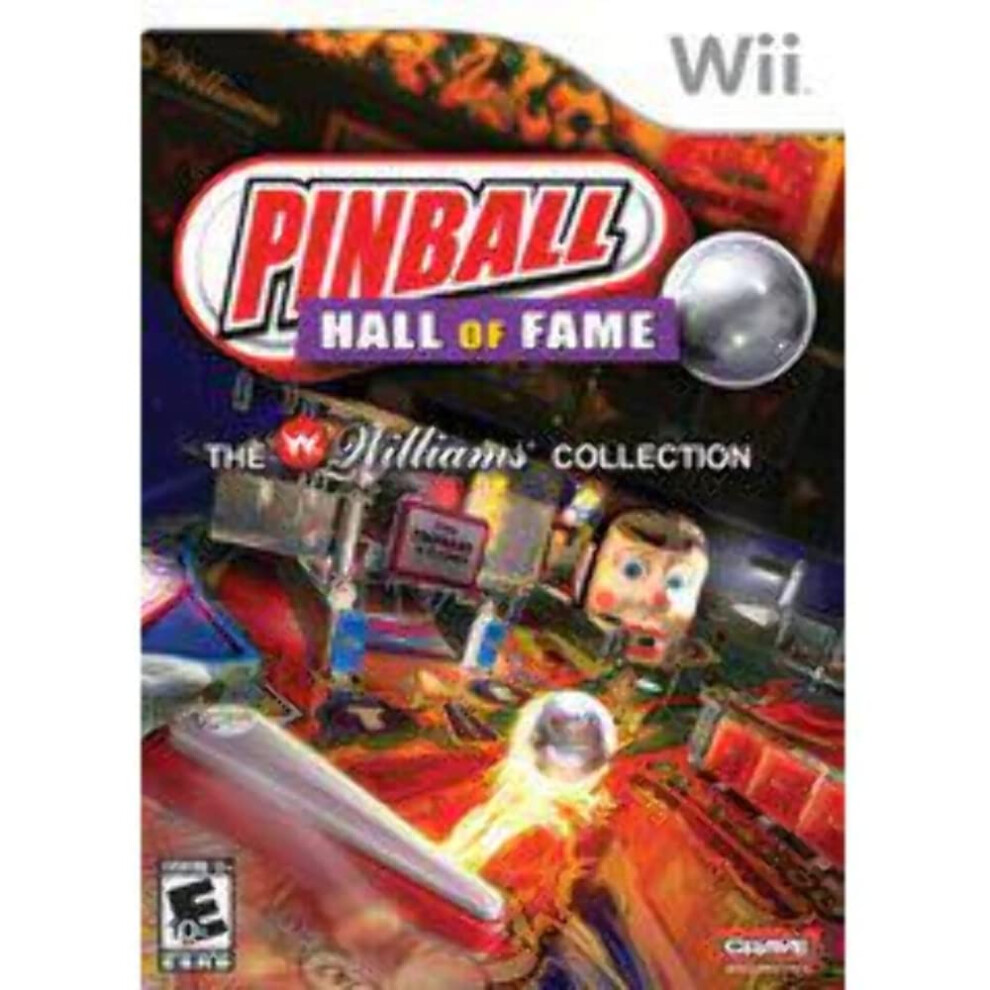 Pinball Hall Of Fame: The Williams Collection - Nintendo Wii 650008400014