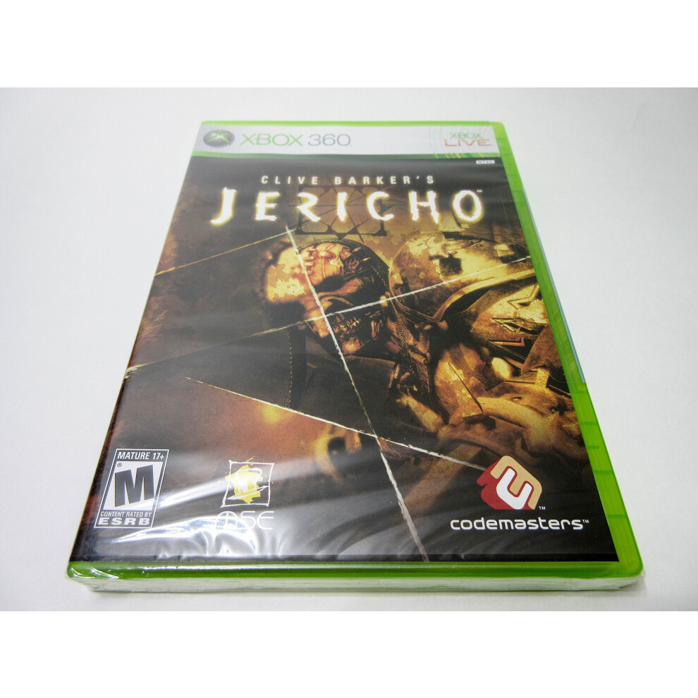 Clive Barker's Jericho - Xbox 360 767649401673