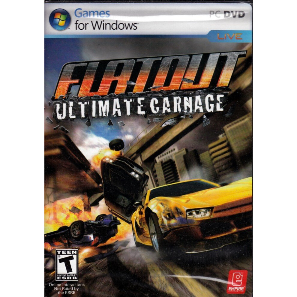 Flatout: Ultimate Carnage - Pc 085391187981