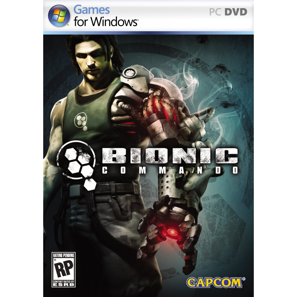 Bionic Commando - PC (Game)-image-OPC-PFSXBQD-NEW