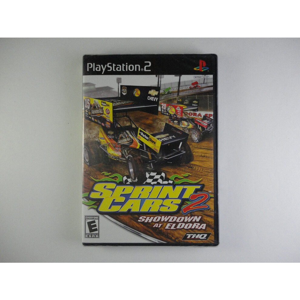 Sprint Cars 2: Showdown At Eldora - Playstation 2-image