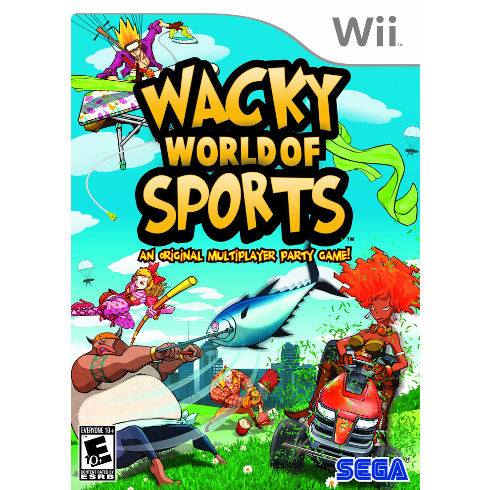 Wacky World Of Sports - Nintendo Wii 010086650297