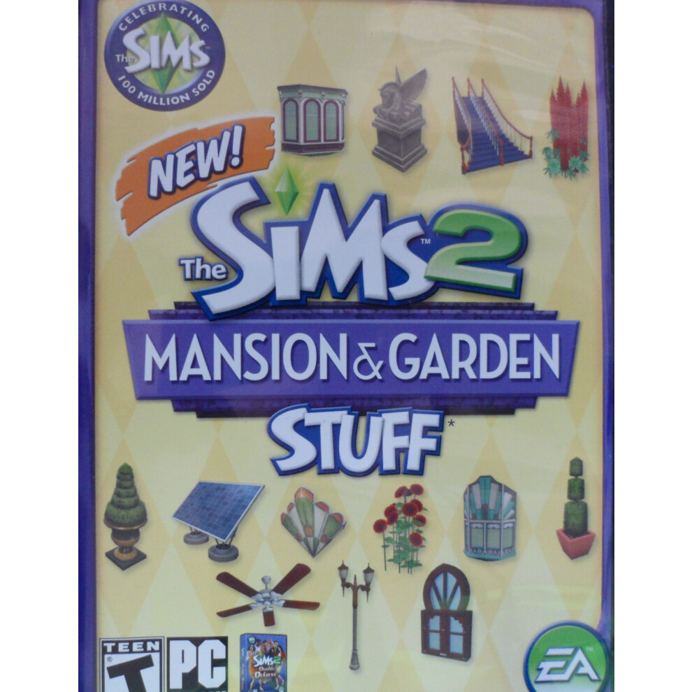 The Sims 2: Mansion & Garden Stuff - Pc 014633191806