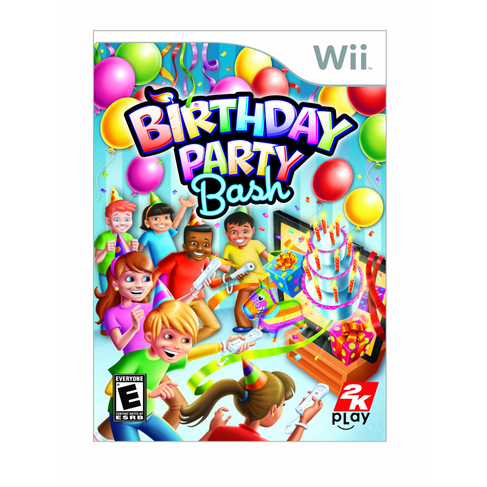 Birthday Party Bash - Nintendo Wii 710425346194
