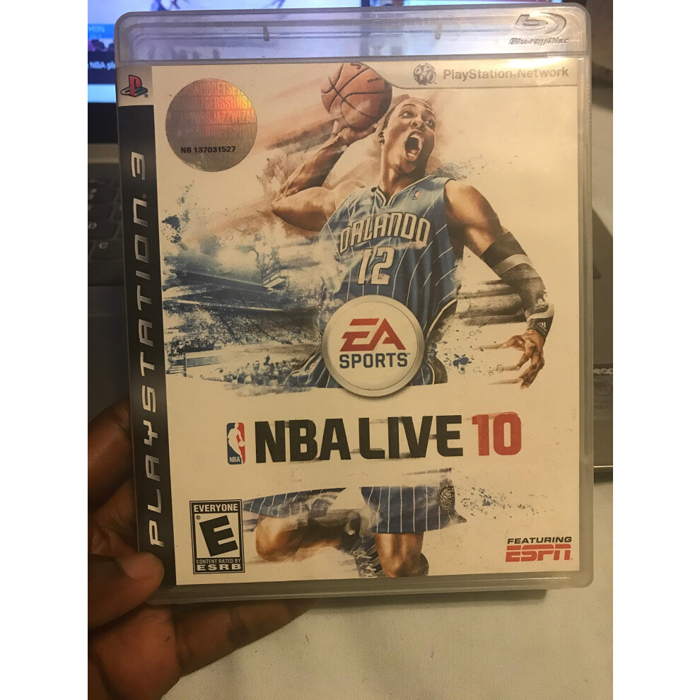 Nba Live 10 - Playstation 3 014633156850