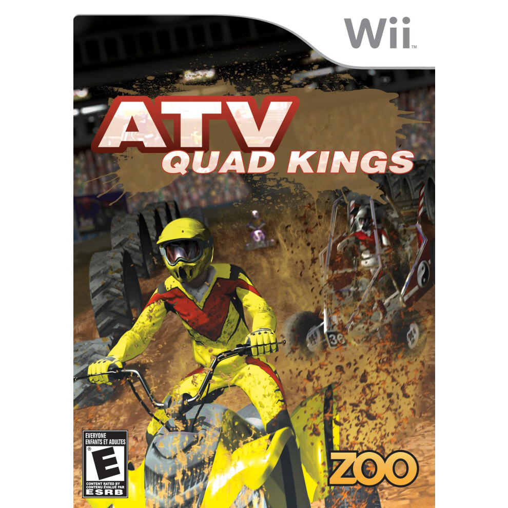 Atv Quad Kings - Nintendo Wii 802068102487