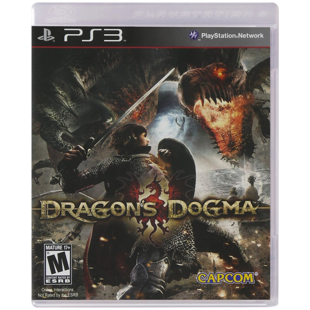 Dragon's Dogma - Playstation 3 013388340460
