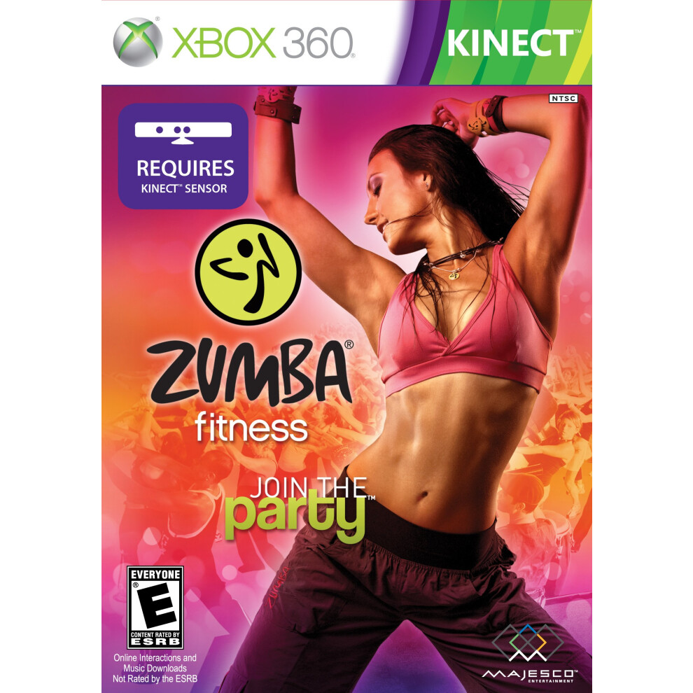Zumba Fitness - Kinect - Xbox 360 096427016892