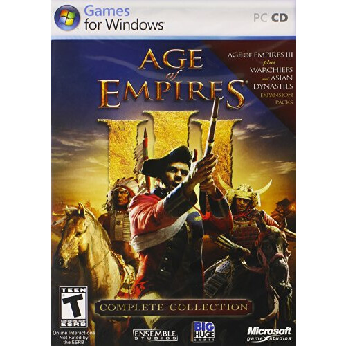 Refurbished Microsoft Age of Empires III: Complete Collection - PC