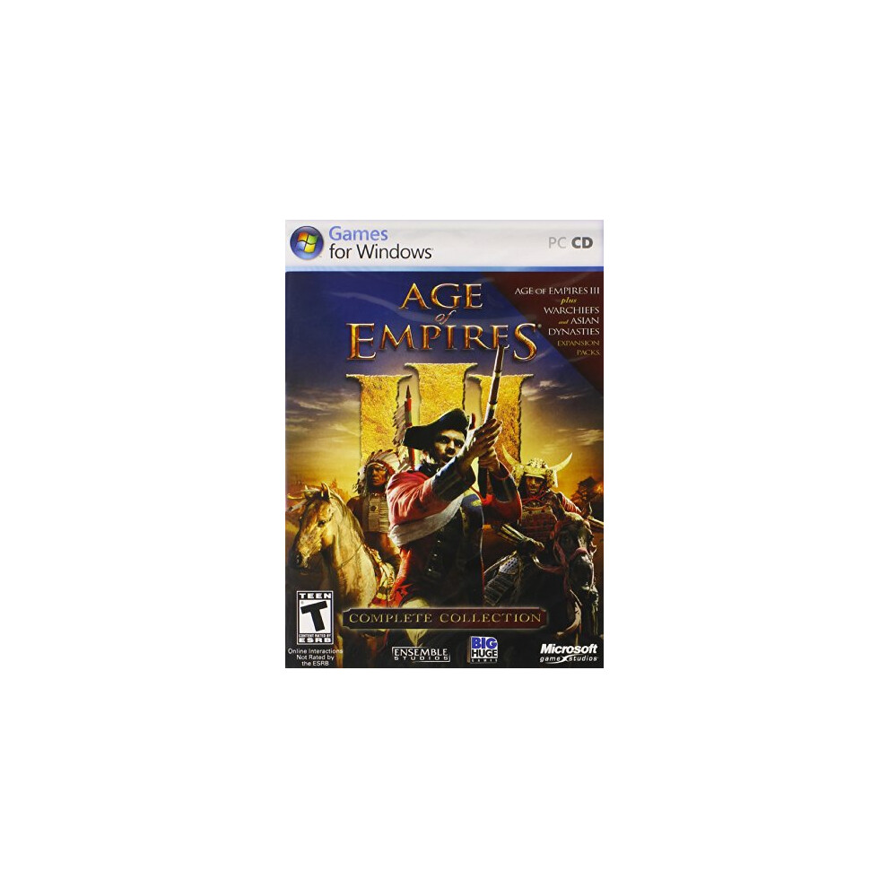 Age Of Empires Iii: Colecci N Completa - Pc-image