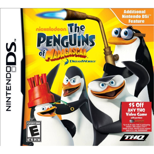 Penguins of Madagaskar - Nintendo DS