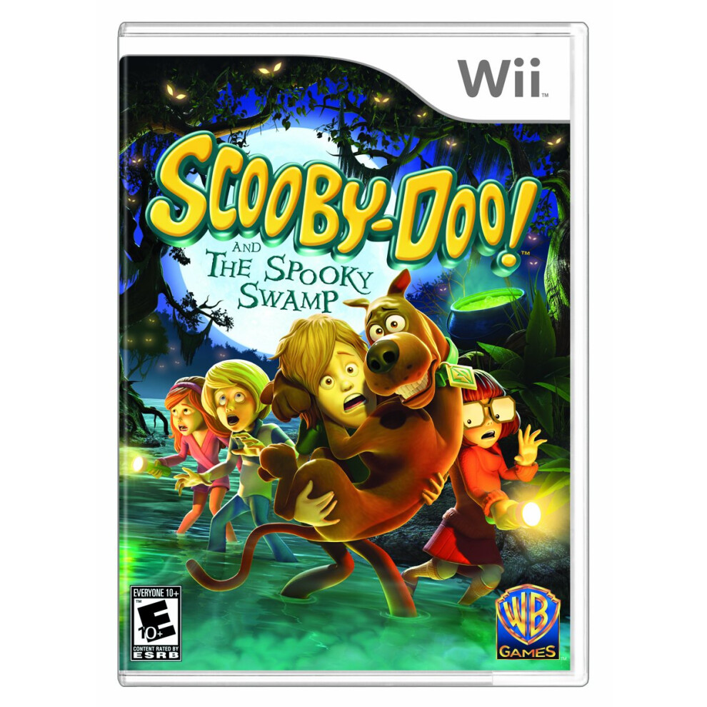 Scooby-Doo And The Spooky Swamp 883929151080
