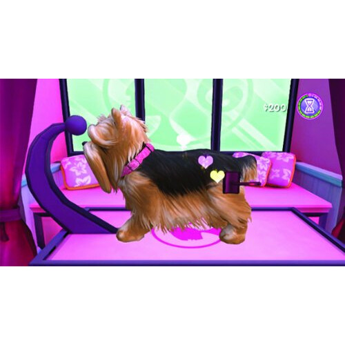 Nintendo Barbie mire ?i glam pui wii 1