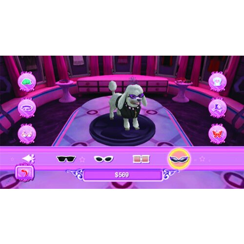 Nintendo Barbie mire ?i glam pui wii 2
