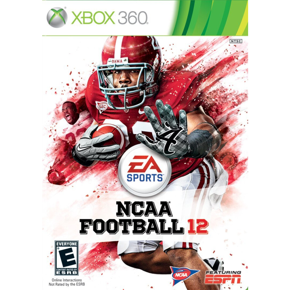 Ncaa Football 12 - Xbox 360 014633195378