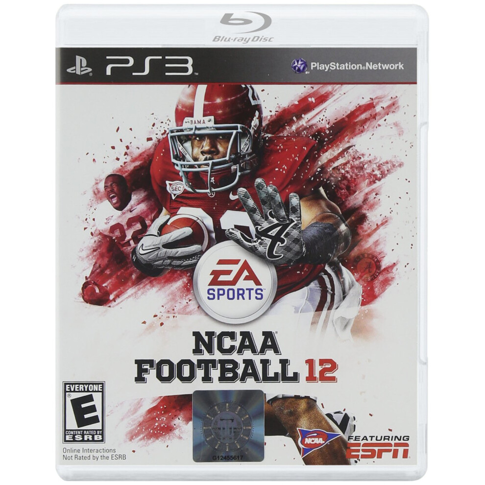 Ncaa Football 12 - Playstation 3 014633195361