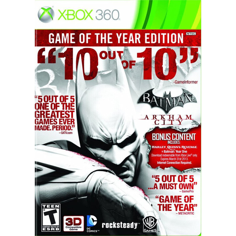 Batman: Arkham City - Game of the Year Edition-image-OPC-PFFQZVG-NEW