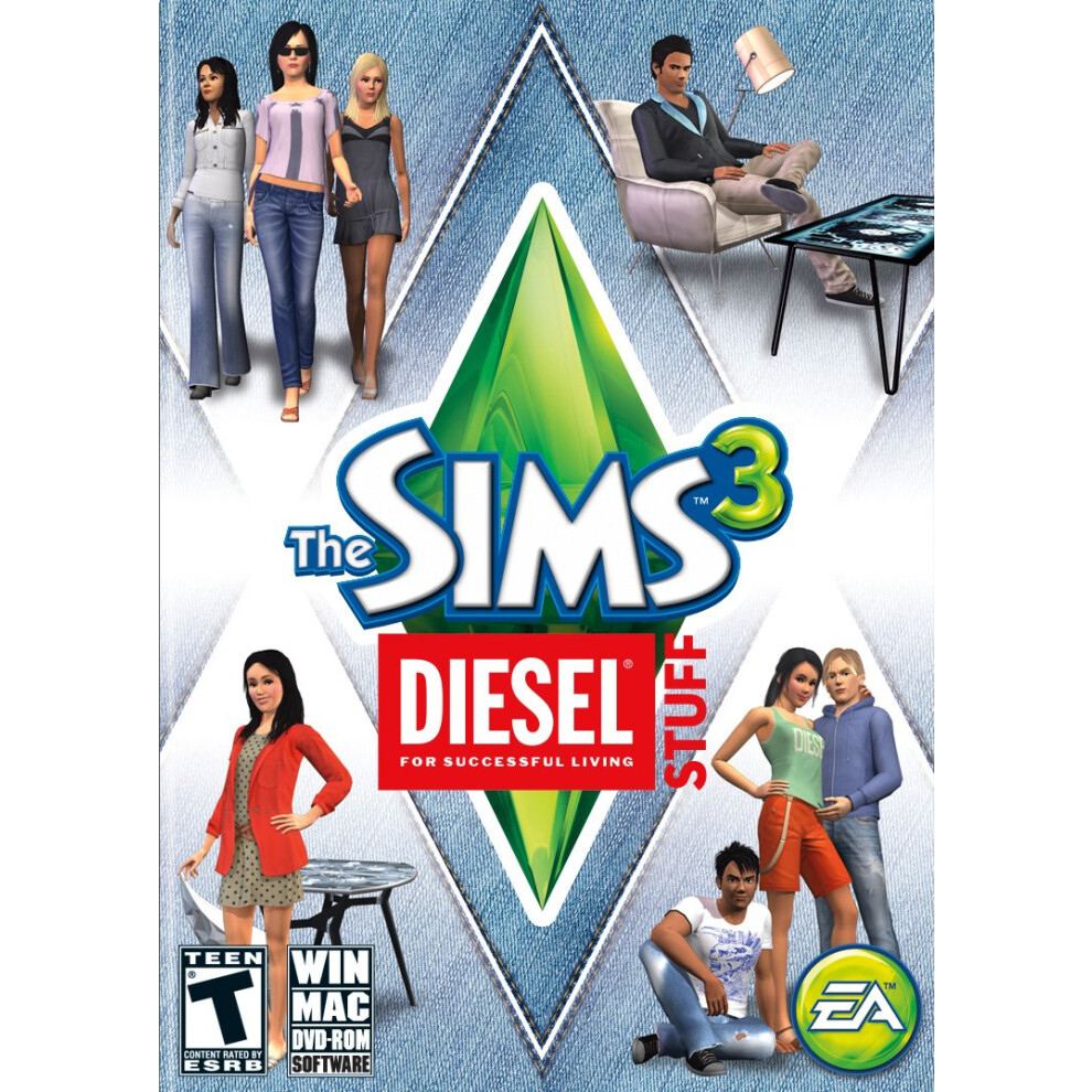The Sims 3 Diesel Stuff 014633196887