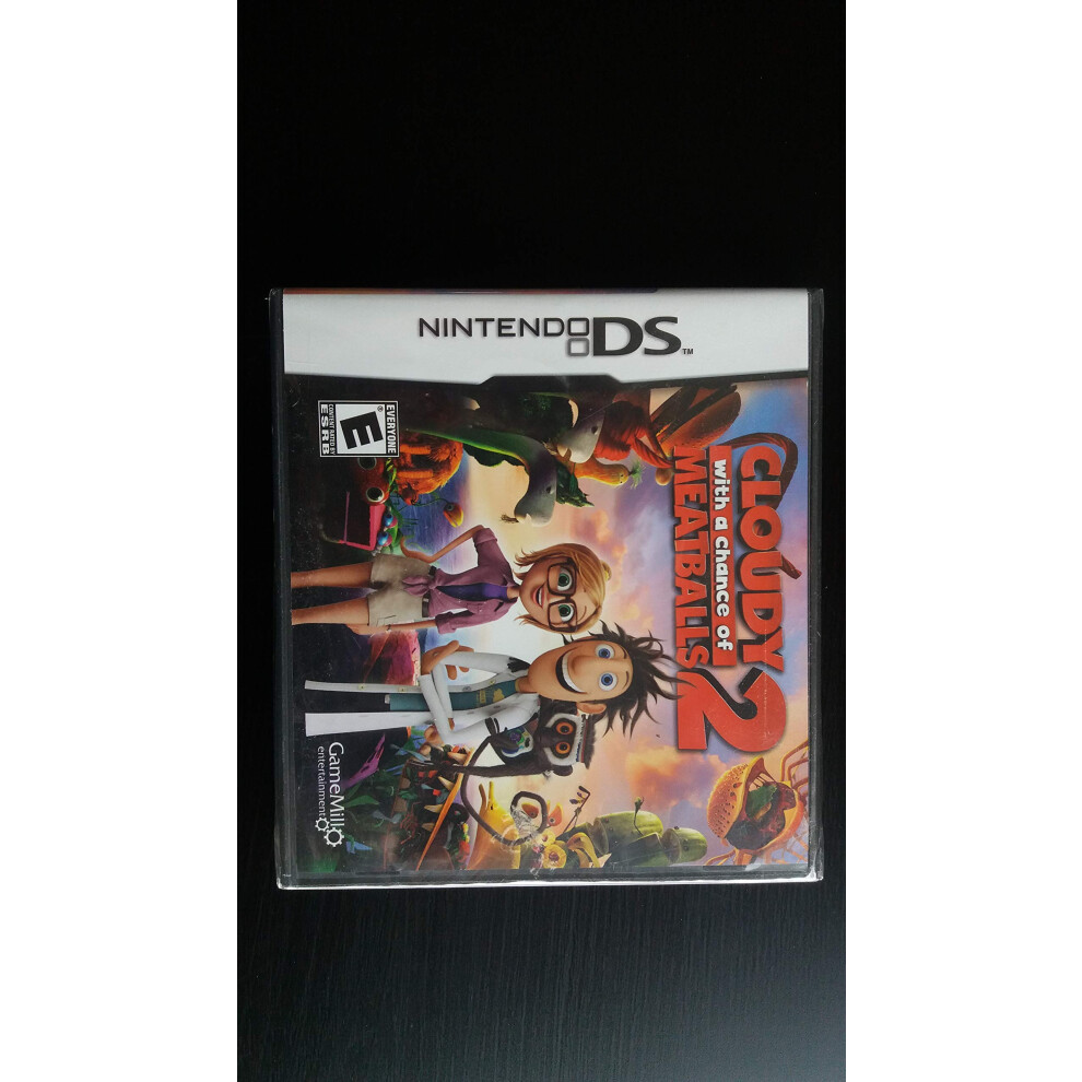 Cloudy Chance Meatballs 2 Ds - Nintendo Ds 834656090098