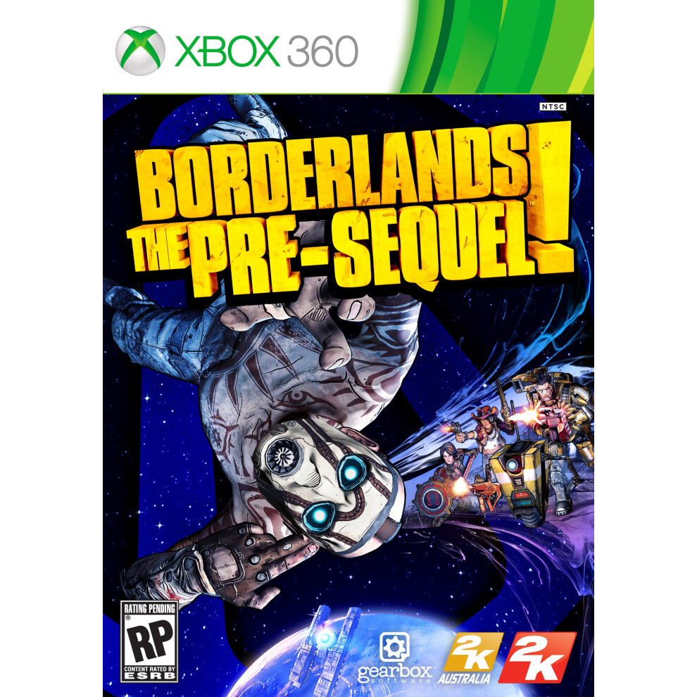 Borderlands: The Pre-Sequel - Xbox 360 012301021318