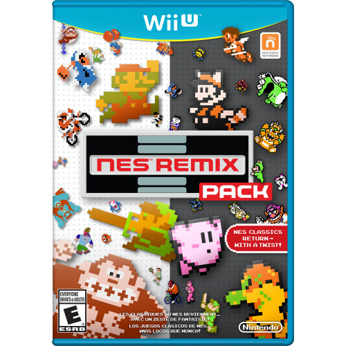 Nintendo NES Remix-pakket - Wii U
