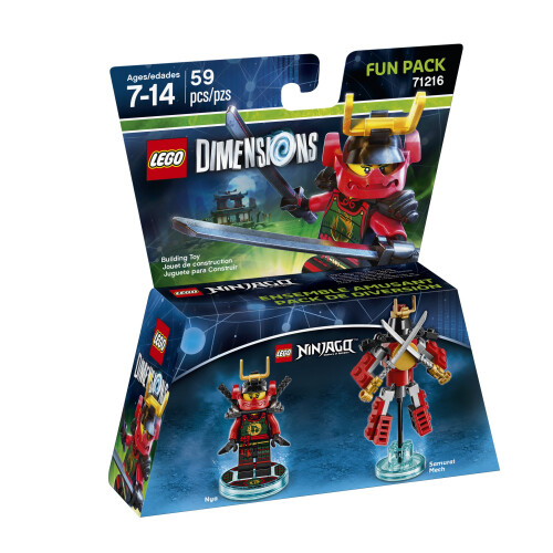 LEGO Ninjago Nya Fun Pack - Lego Dimensions 1