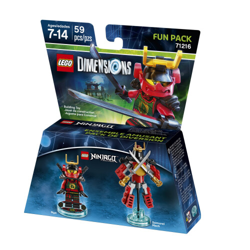 LEGO Ninjago Nya Fun Pack - Lego Dimensions 2