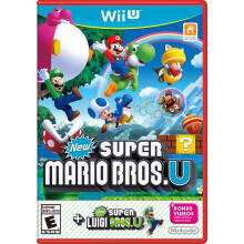 Nowy Super Mario Bros. U + Nowy Super Luigi U – Wii U