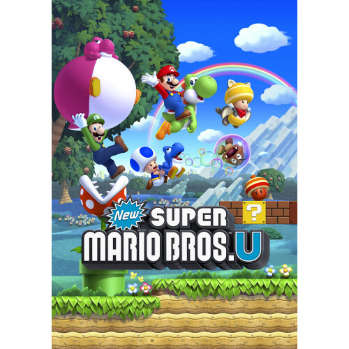 Nintendo Νέο Super Mario Bros. U + Νέο Super Luigi U - Wii U 1